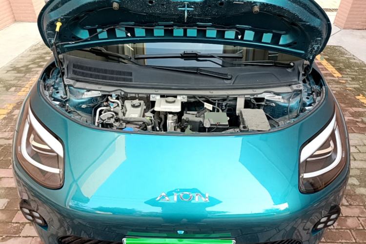 Used AION UT 2025 420 Prestige Edition Engine Bay