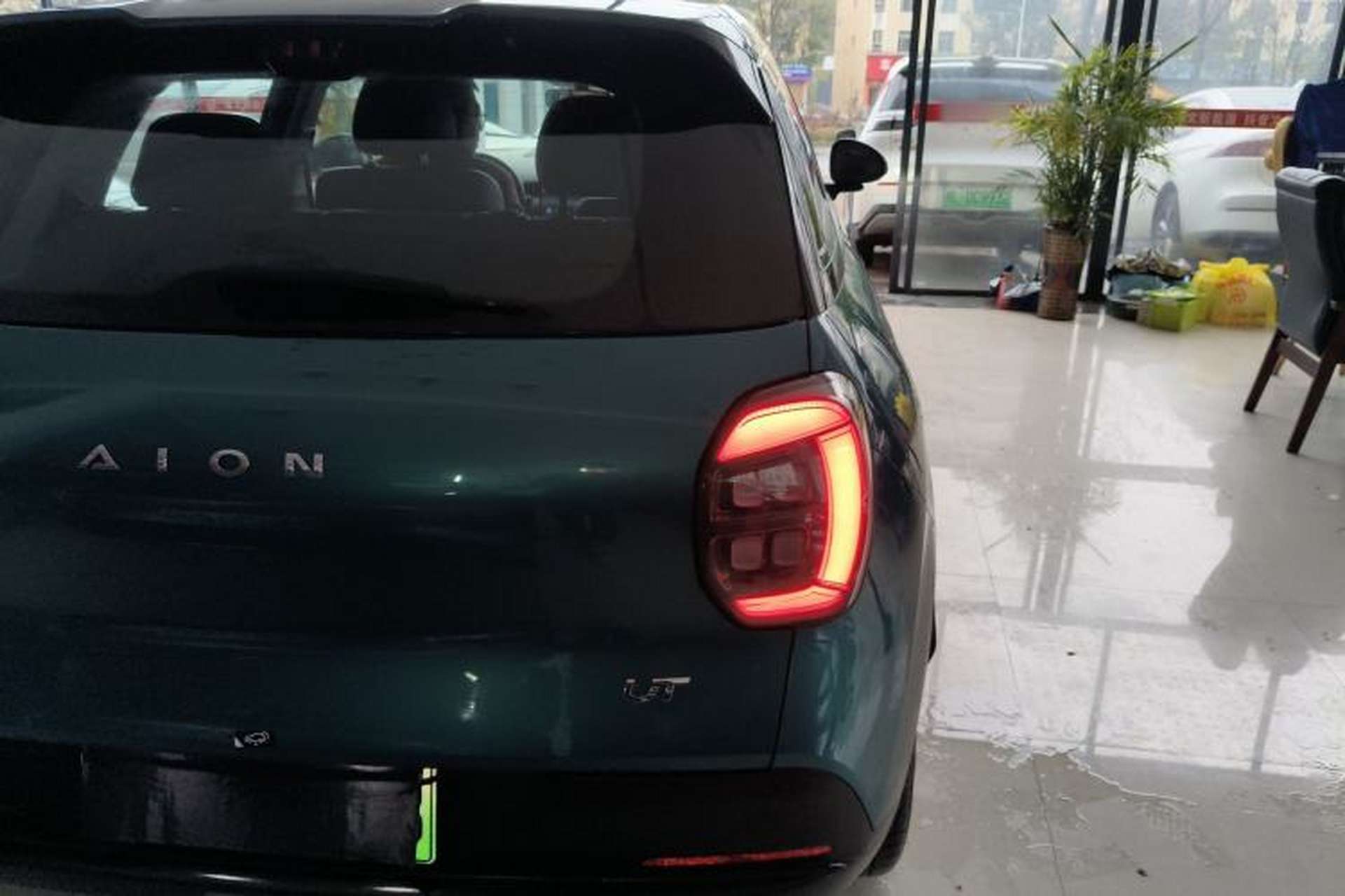 Used AION UT 2025 420 Prestige Edition Exterior 3
