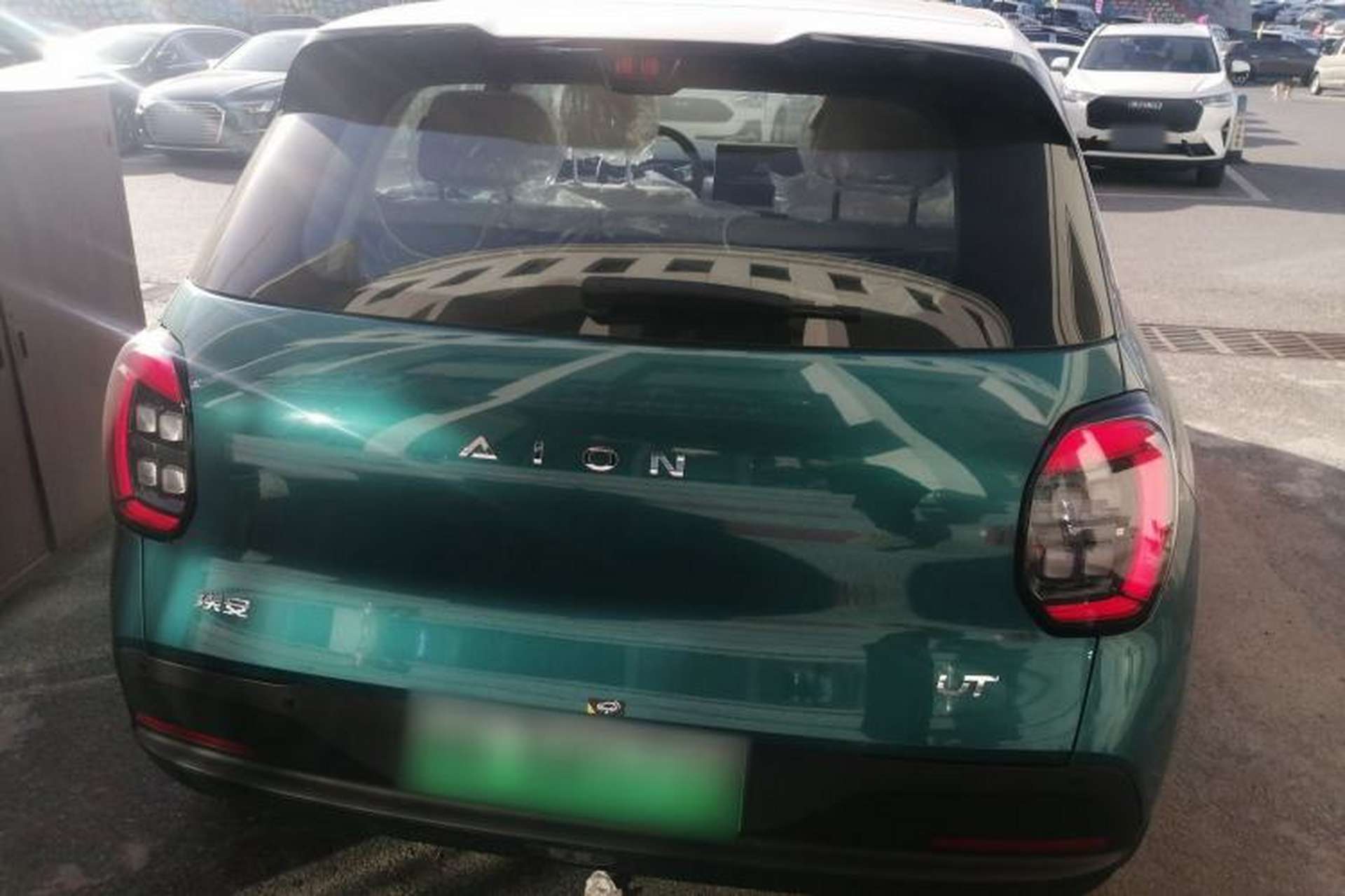 Used AION UT 2025 420 Prestige Edition Exterior 4