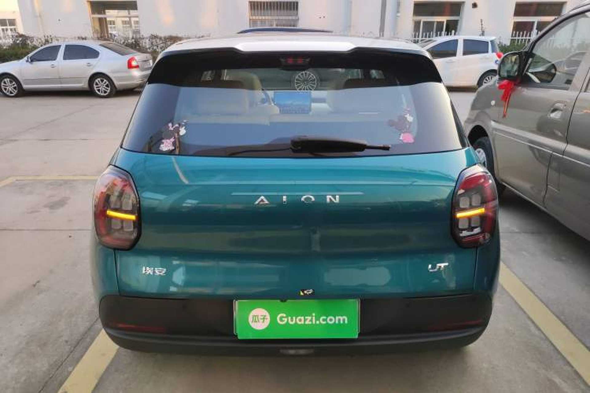 Used AION UT 2025 420 Prestige Edition Exterior 4
