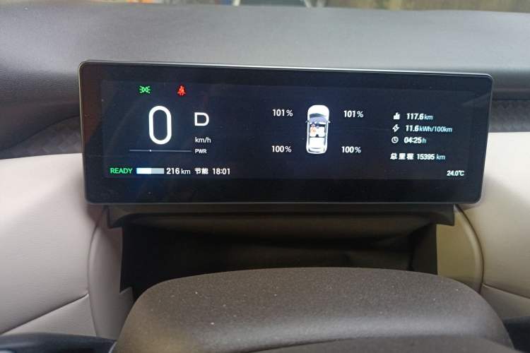 Used AION UT 2025 420 Prestige Edition Instrument Cluster