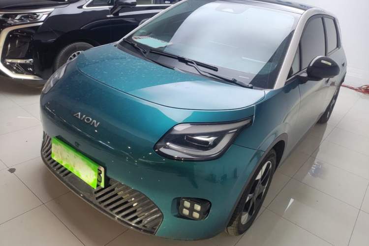 Used AION UT 2025 420 Prestige Edition Guazi used car, China used car export, Used car for sale, Used AION cars, Cheapest cars for sale, Electric vehicle, New energy car
