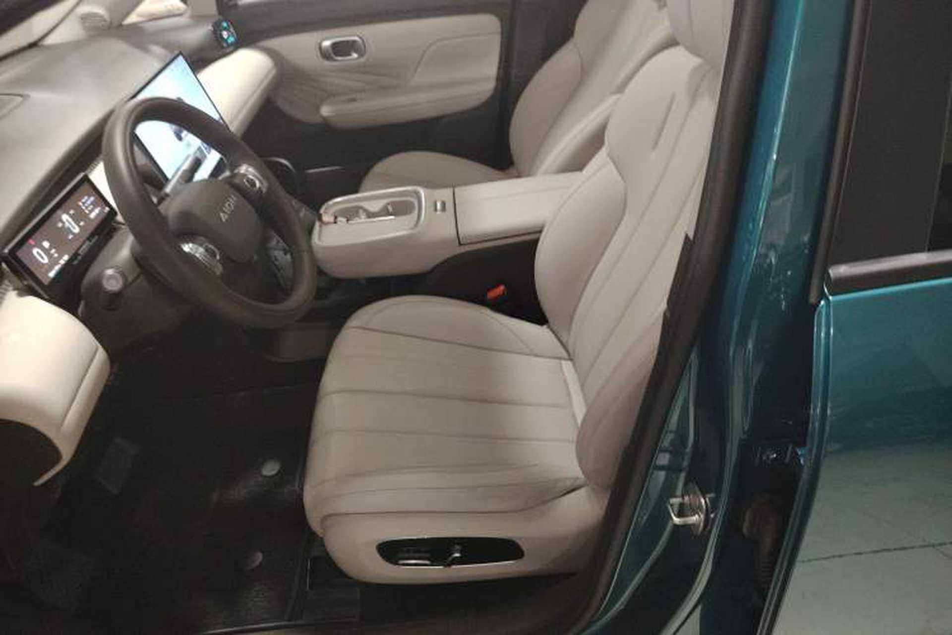 Used AION UT 2025 420 Prestige Edition Left Front Seat