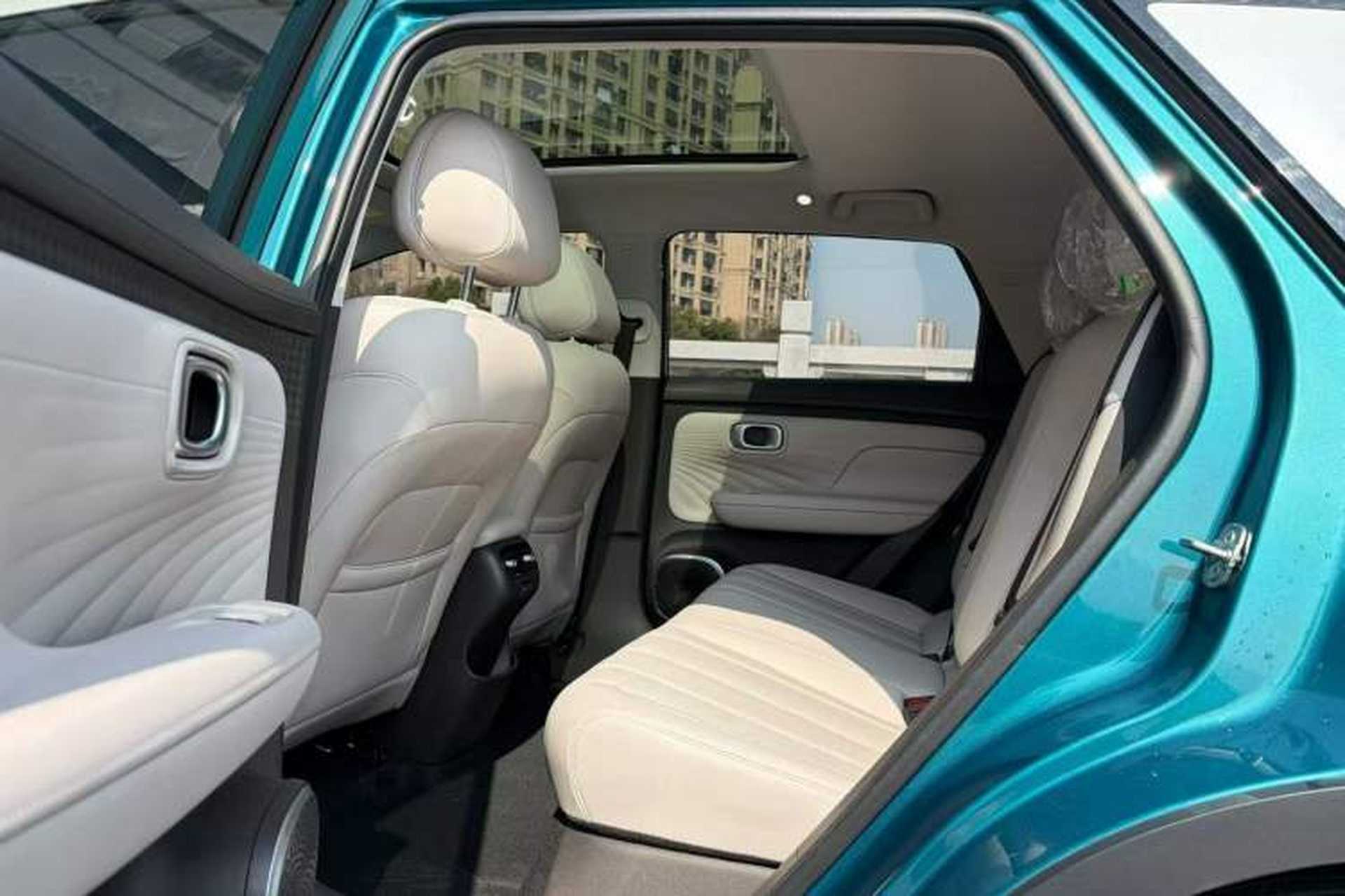 Used AION UT 2025 420 Prestige Edition Left Rear Seat