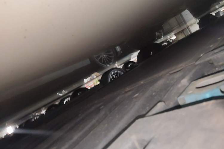 Used AION UT 2025 420 Prestige Edition Left Side Sill