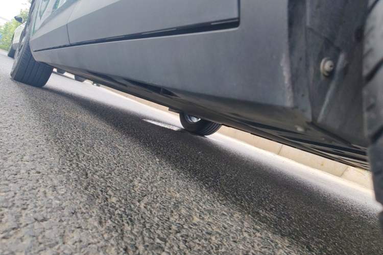 Used AION UT 2025 420 Prestige Edition Left Side Sill
