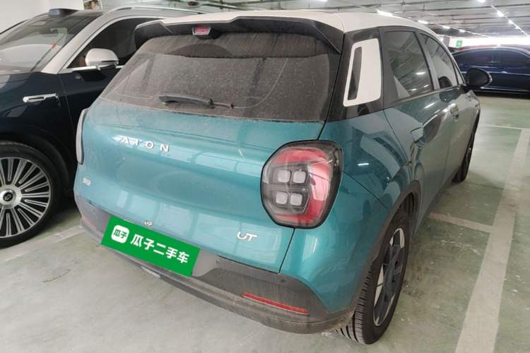 Used AION UT 2025 420 Prestige Edition Rear Right 45 Deg