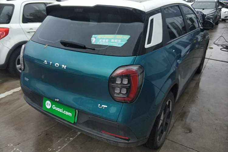 Used AION UT 2025 420 Prestige Edition Rear Right 45 Deg