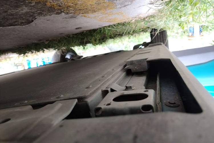 Used AION UT 2025 420 Prestige Edition Right Side Sill