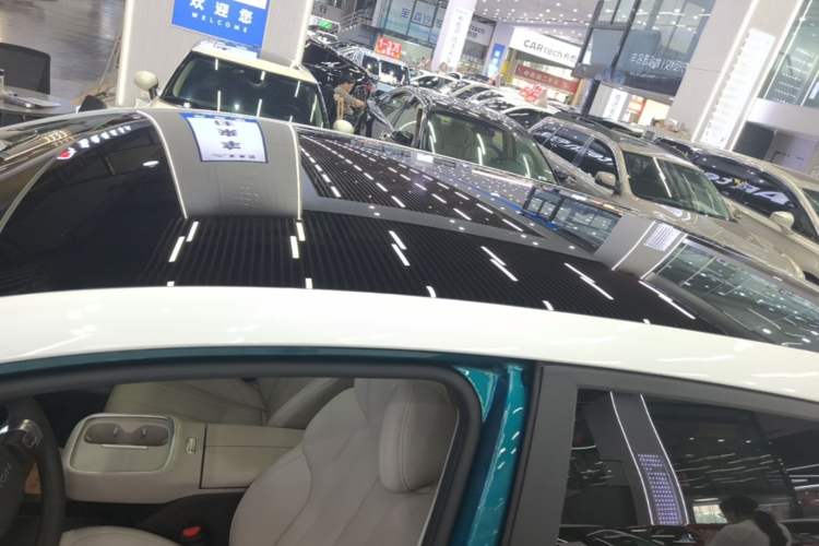 Used AION UT 2025 420 Prestige Edition Roof