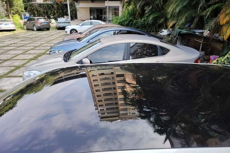 Used AION UT 2025 420 Prestige Edition Roof