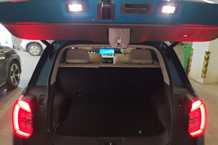 Used AION UT 2025 420 Prestige Edition Trunk