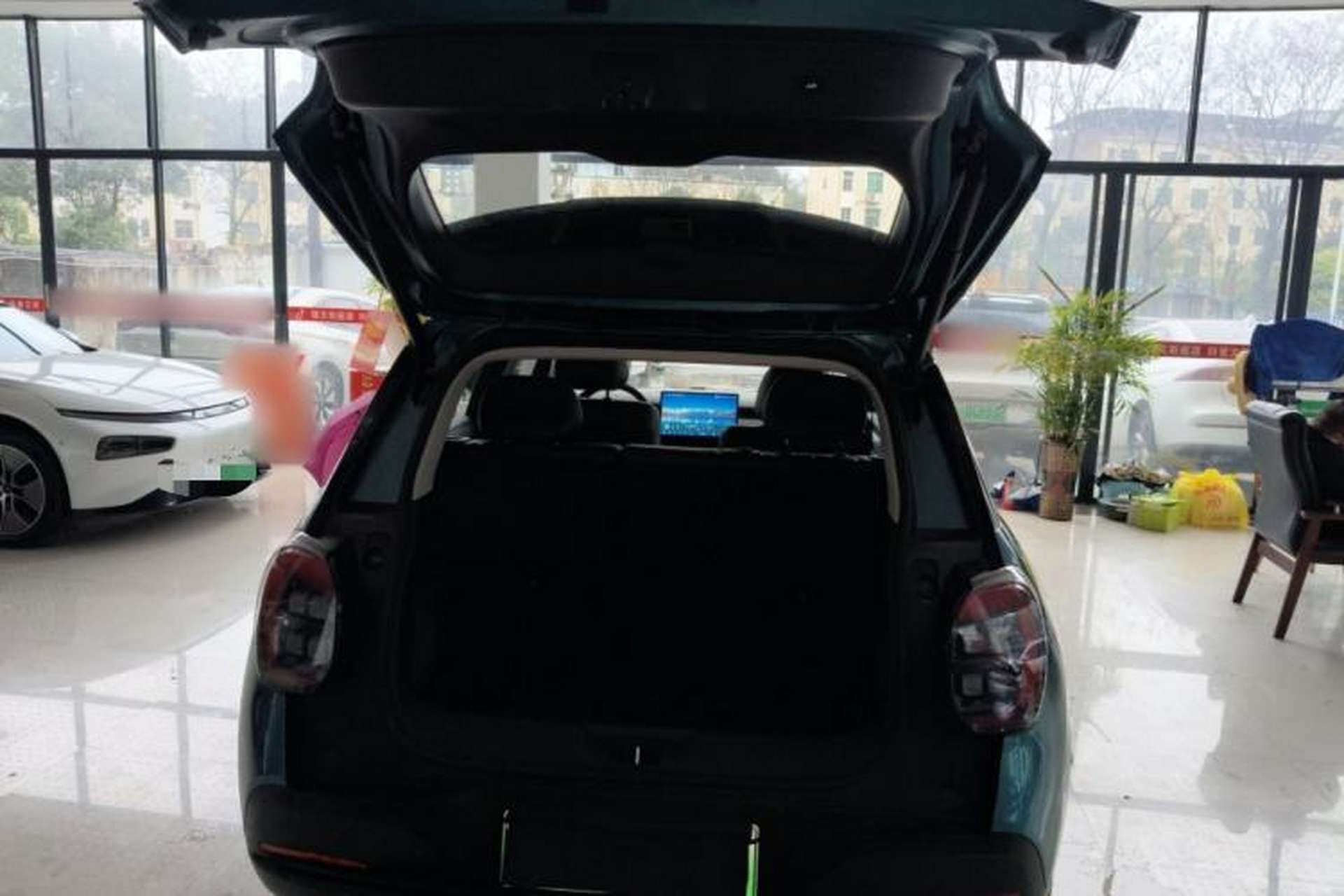 Used AION UT 2025 420 Prestige Edition Trunk