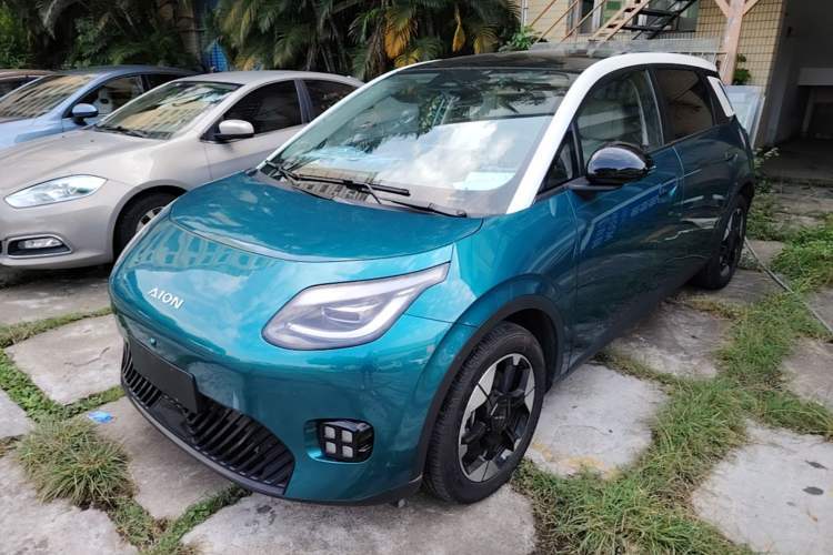 Used AION UT 2025 420 Prestige Edition Guazi used car, China used car export, Used car for sale, Used AION cars, Cheapest cars for sale, Electric vehicle, New energy car