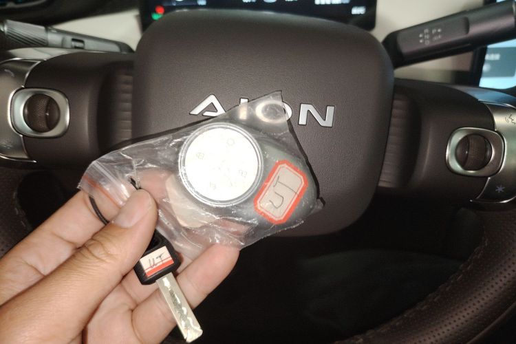 Used AION UT 2025 420 Prestige Edition Vehicle Key