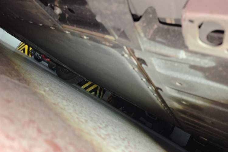 Used AION UT 2025 420 Intelligent Luxury Edition Chassis Rear Left
