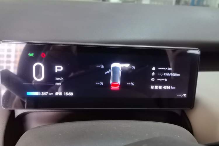 Used AION UT 2025 420 Intelligent Luxury Edition Instrument Cluster