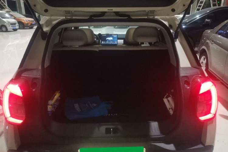 Used AION UT 2025 420 Intelligent Luxury Edition Trunk