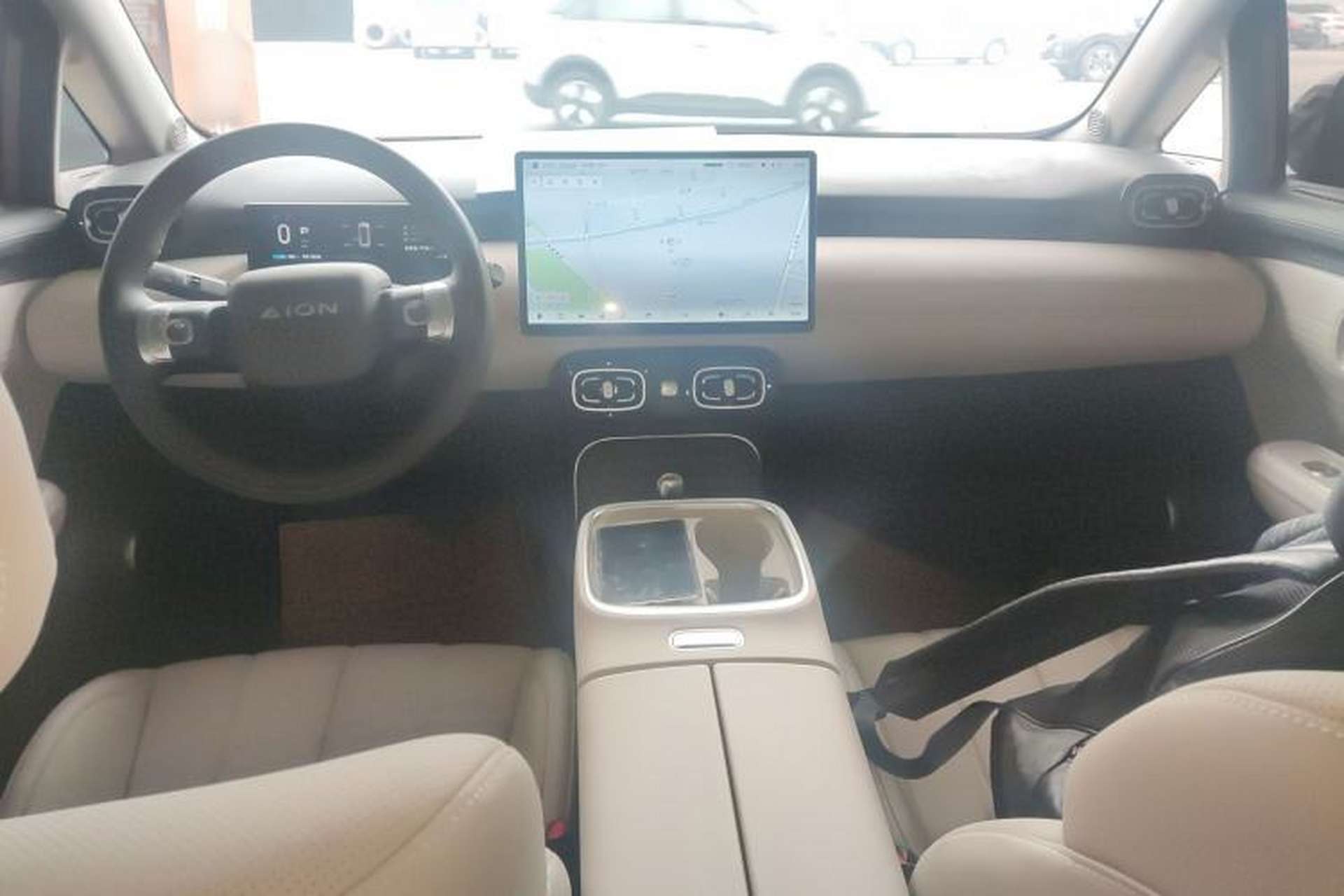 Used AION UT 2025 420 Intelligent Luxury Edition Center Console