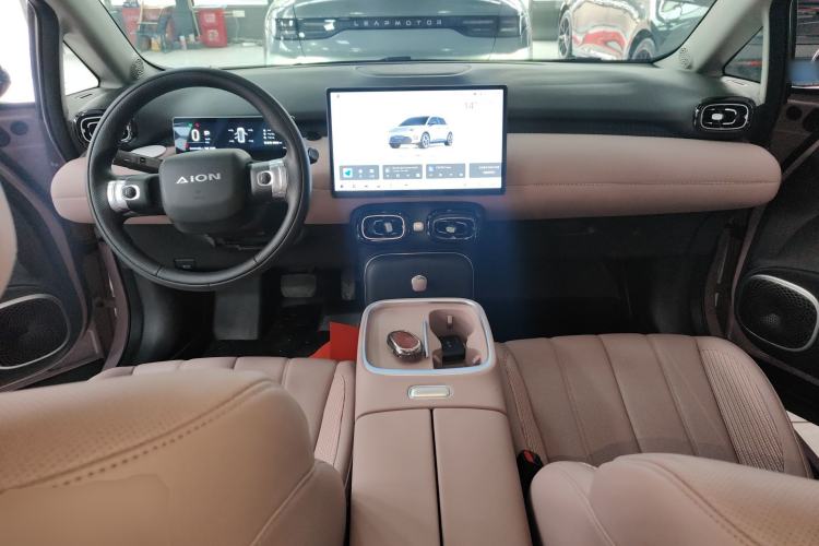 Used AION UT 2025 420 Intelligent Luxury Edition Center Console