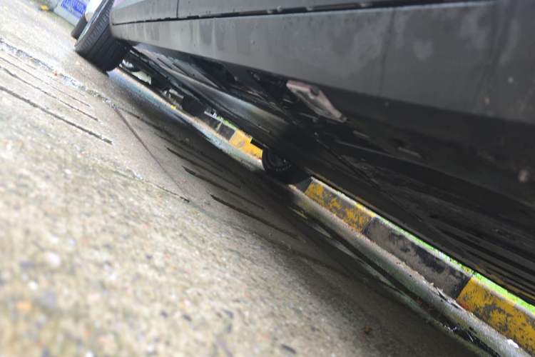 Used AION UT 2025 420 Prestige Edition Chassis Rear Left