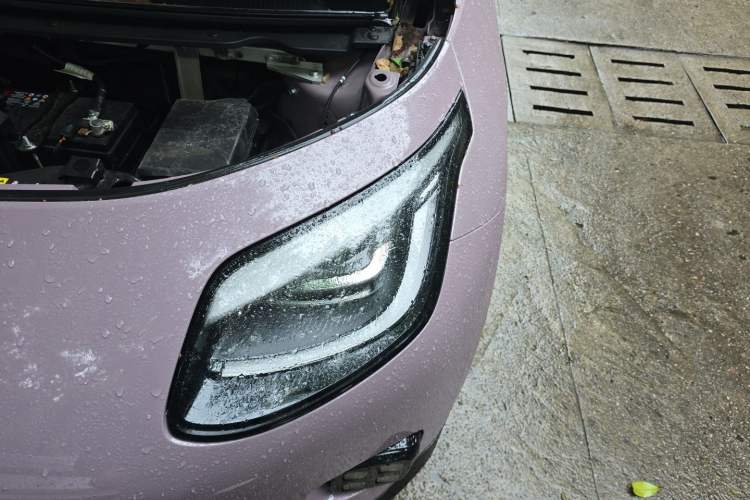 Used AION UT 2025 420 Prestige Edition Engine Bay Left