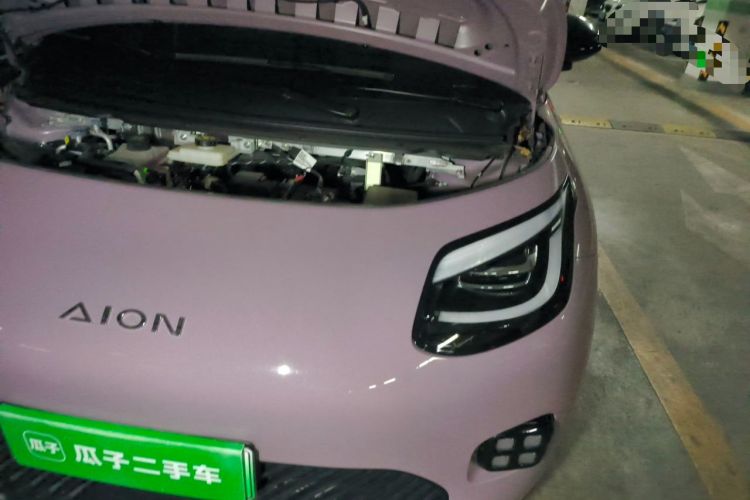 Used AION UT 2025 420 Smart Edition Engine Bay Left