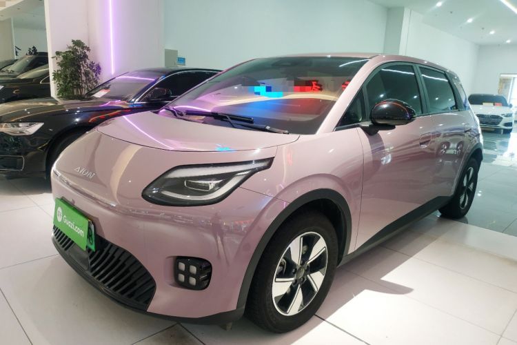 Used AION UT 2025 420 Intelligent Luxury Edition Guazi used car, China used car export, Used car for sale, Used AION cars, Cheapest cars for sale, Electric vehicle, New energy car