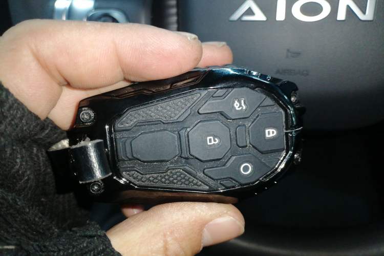 Used AION UT 2025 330 Star Edition Interior 1