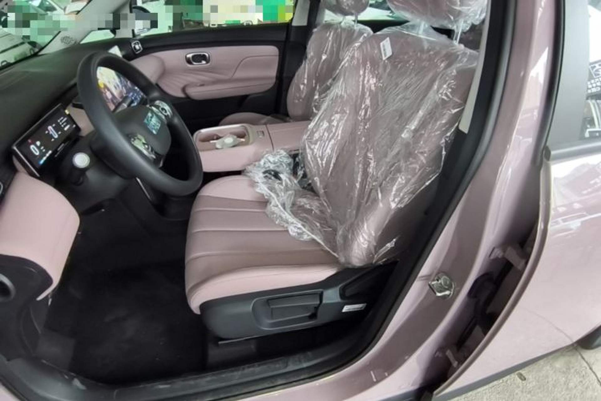 Used AION UT 2025 330 Starlight Edition Left Front Seat