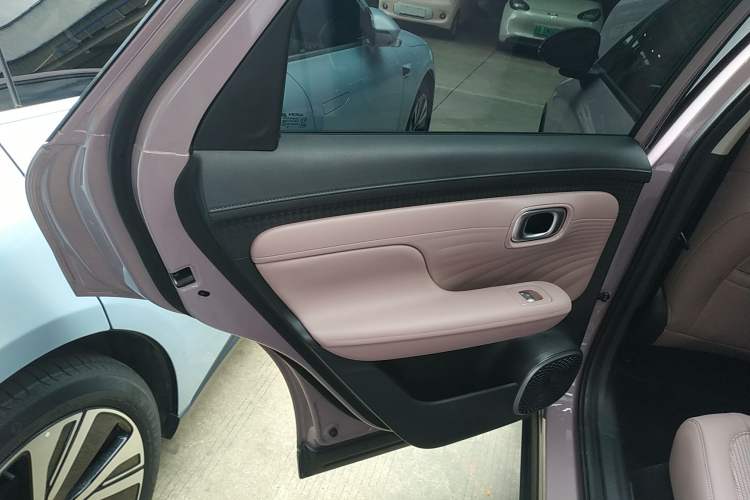 Used AION UT 2025 420 Intelligent Luxury Edition Left Rear Door Interior