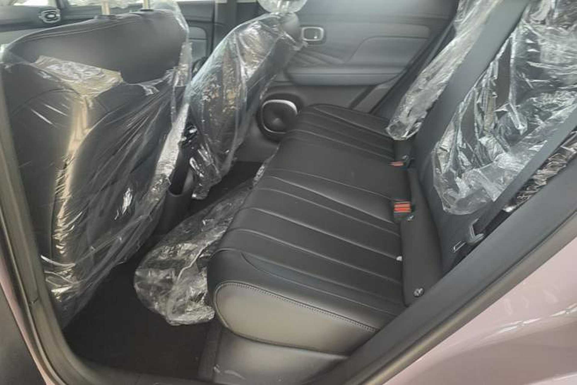 Used AION UT 2025 420 Intelligent Luxury Edition Left Rear Seat