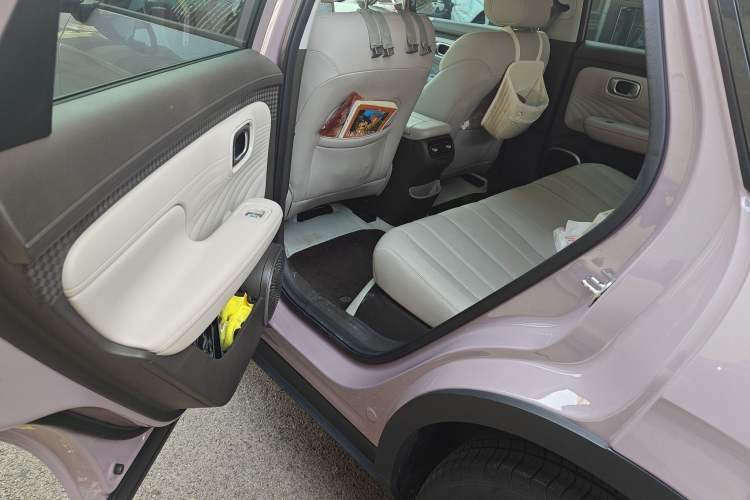 Used AION UT 2025 420 Intelligent Luxury Edition Left Rear Seat