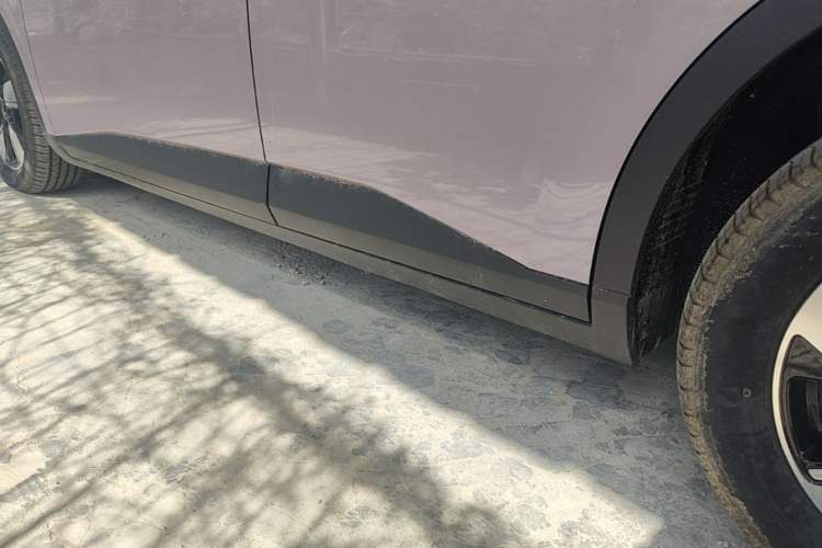 Used AION UT 2025 420 Intelligent Luxury Edition Left Side Sill