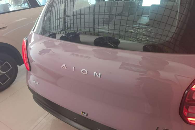 Used AION UT 2025 330 Starlight Edition Rear