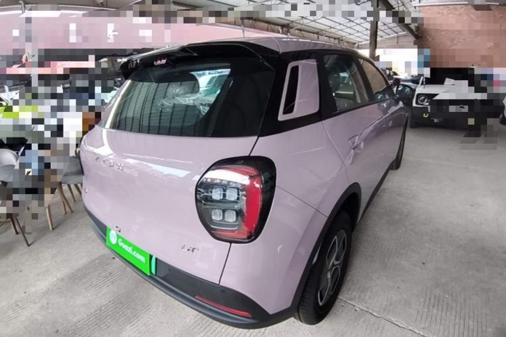 Used AION UT 2025 330 Starlight Edition Rear Right 45 Deg