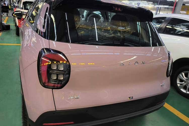 Used AION UT 2025 330 Starlight Edition Rear