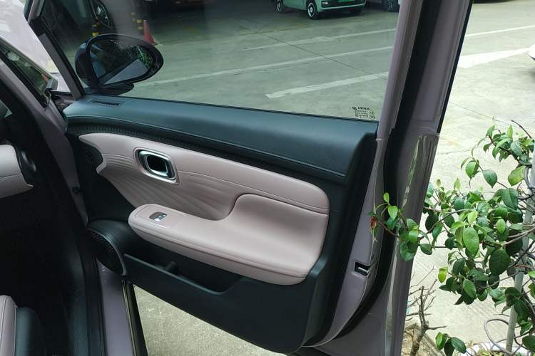 Used AION UT 2025 420 Intelligent Luxury Edition Right Front Door Interior