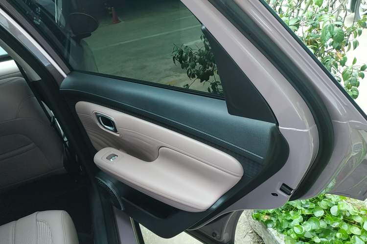 Used AION UT 2025 420 Intelligent Luxury Edition Right Rear Door Interior
