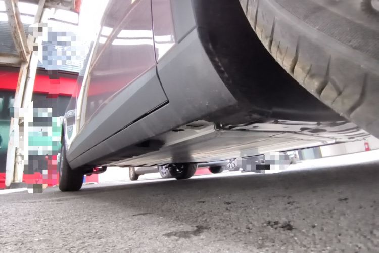 Used AION UT 2025 330 Starlight Edition Right Side Sill