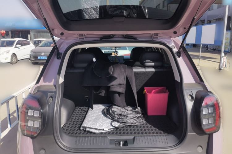 Used AION UT 2025 420 Intelligent Luxury Edition Trunk