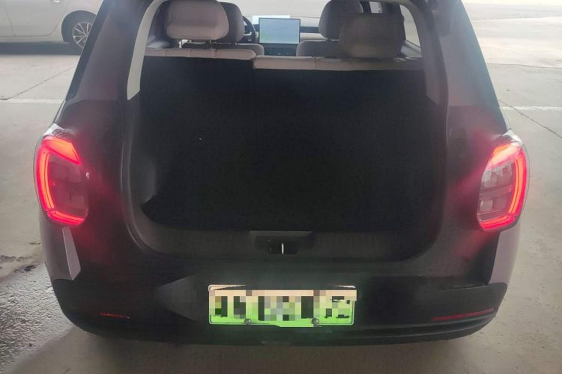 Used AION UT 2025 420 Intelligent Luxury Edition Trunk