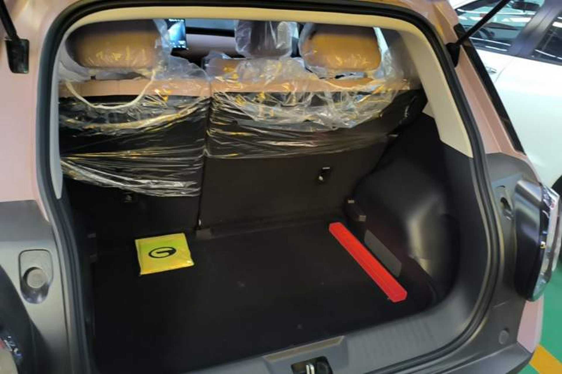 Used AION UT 2025 330 Starlight Edition Trunk