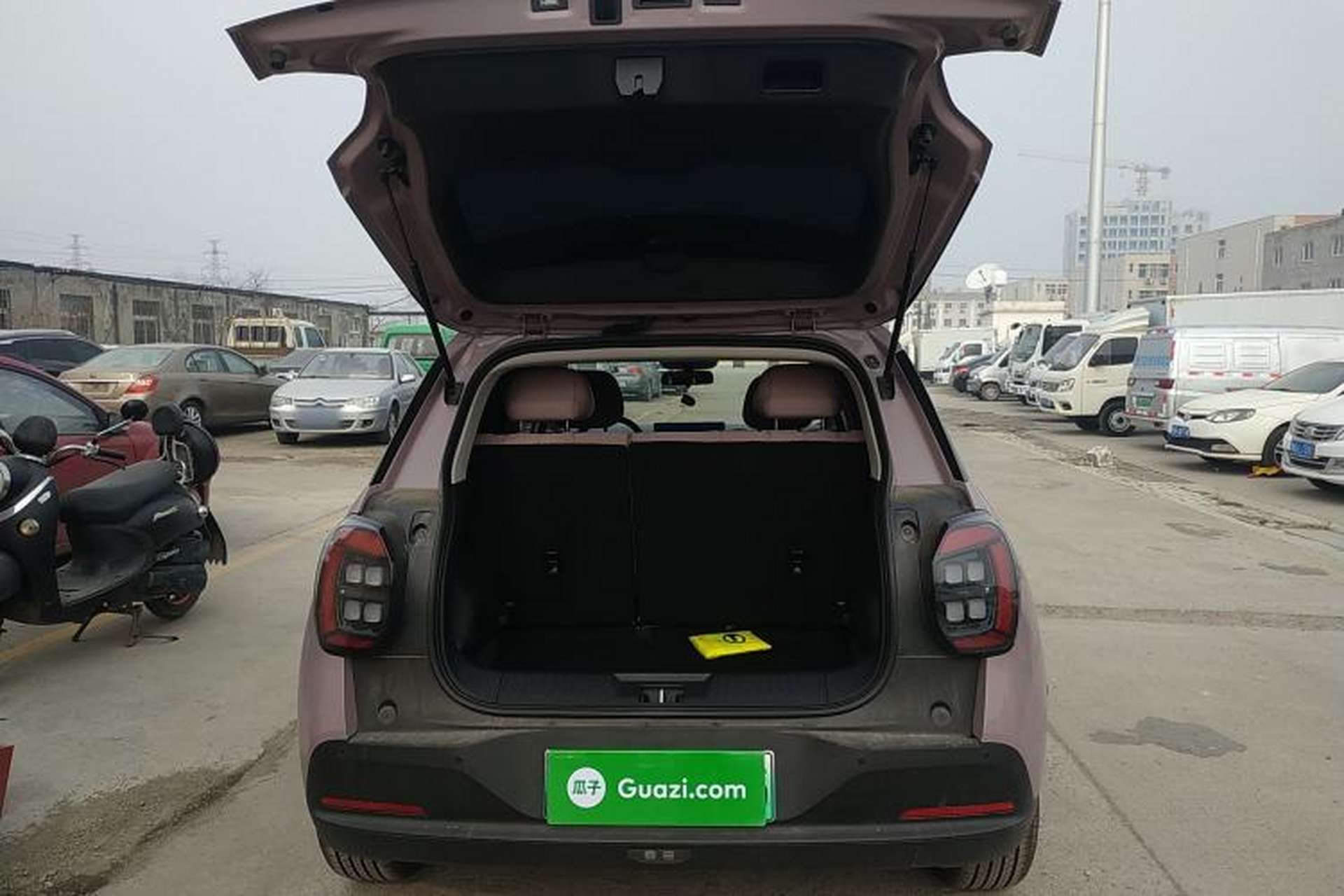 Used AION UT 2025 330 Starlight Edition Trunk