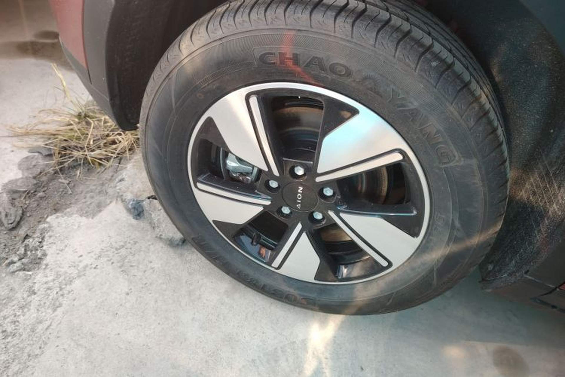Used AION UT 2025 420 Intelligent Luxury Edition Right Rear Wheel Hub