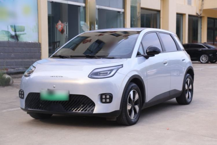 Used AION UT 2025 420 Intelligent Luxury Edition Guazi used car, China used car export, Used car for sale, Used AION cars, Cheapest cars for sale, Electric vehicle, New energy car