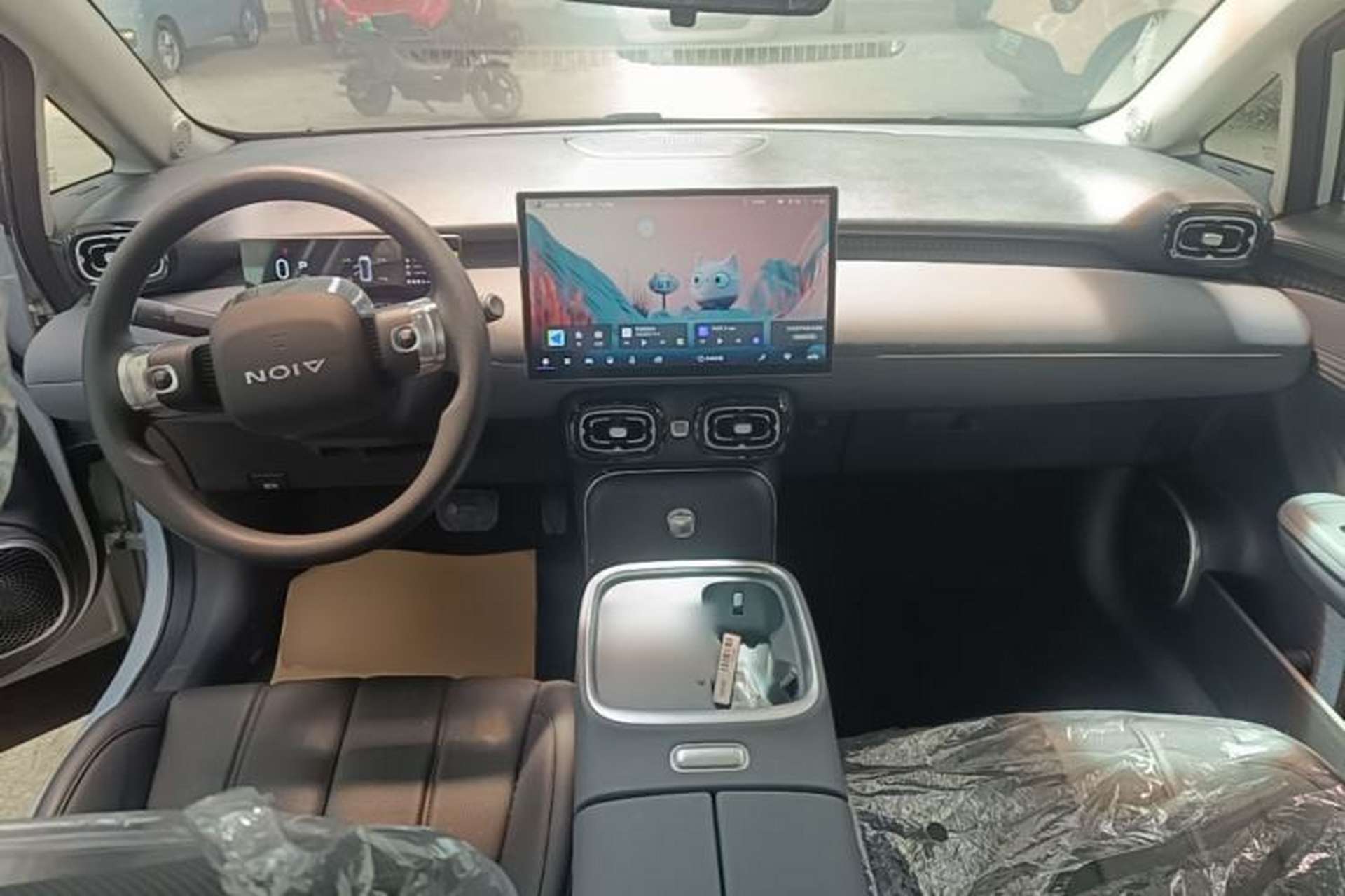 Used AION UT 2025 420 Smart Edition Center Console