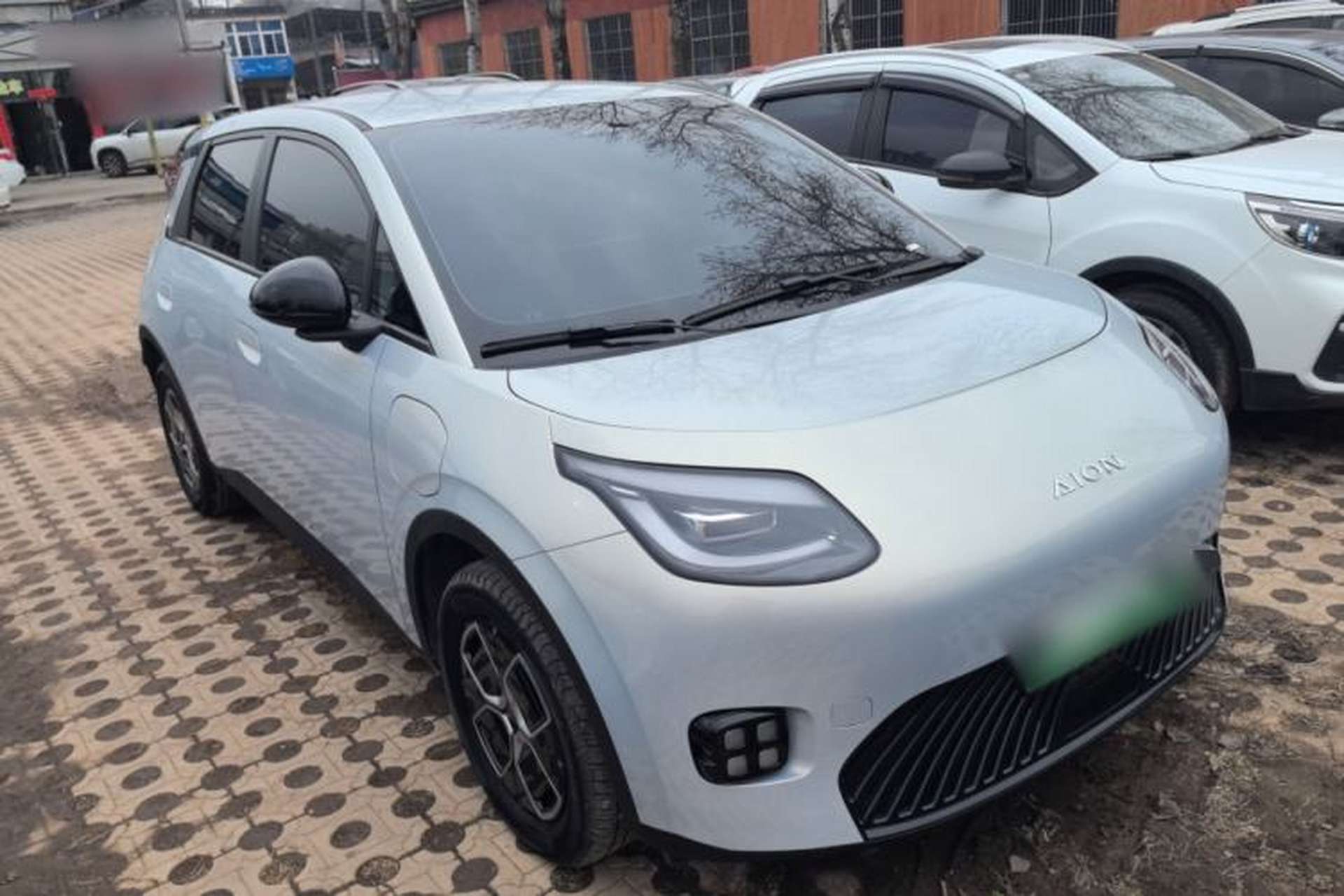 Used AION UT 2025 420 Smart Edition Front Right 45 Deg