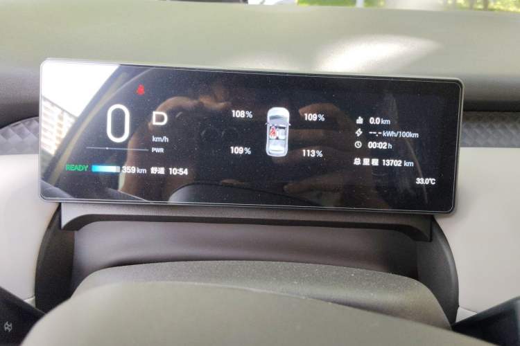 Used AION UT 2025 420 Intelligent Luxury Edition Instrument Cluster