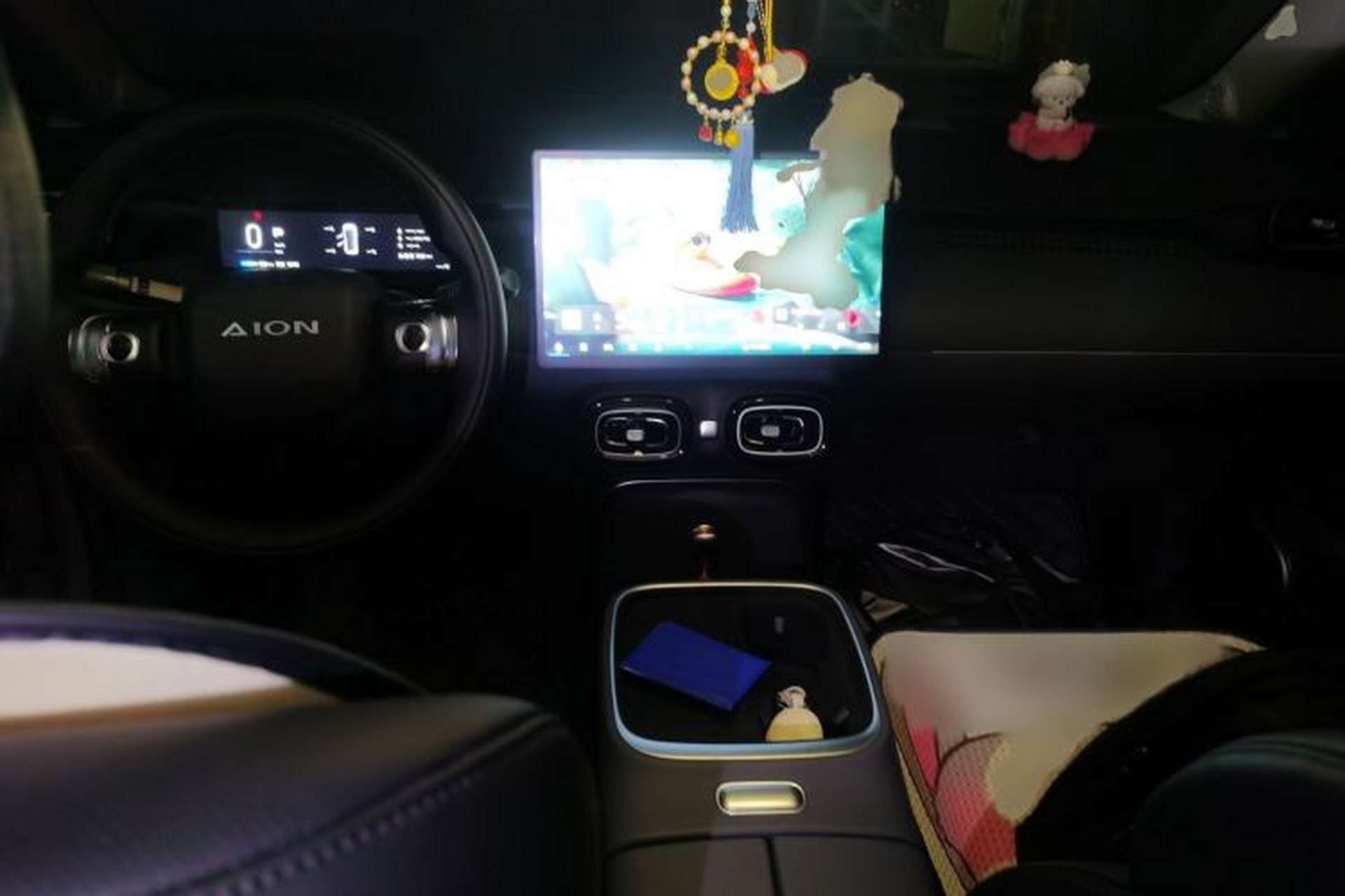 Used AION UT 2025 420 Intelligent Luxury Edition Interior 2
